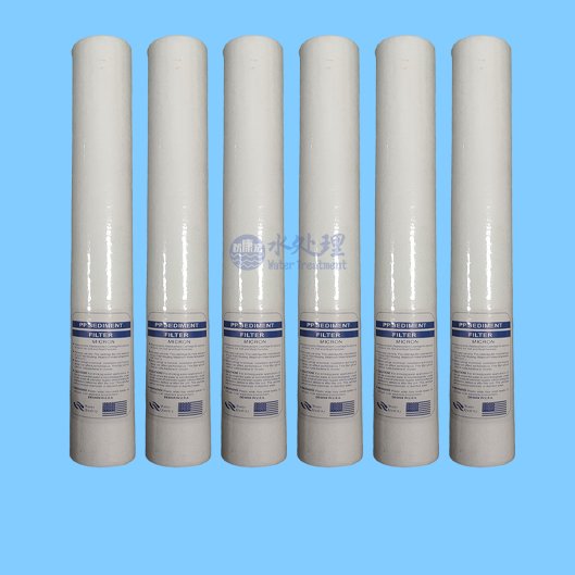 20 inch PP cotton filter cartridge-1